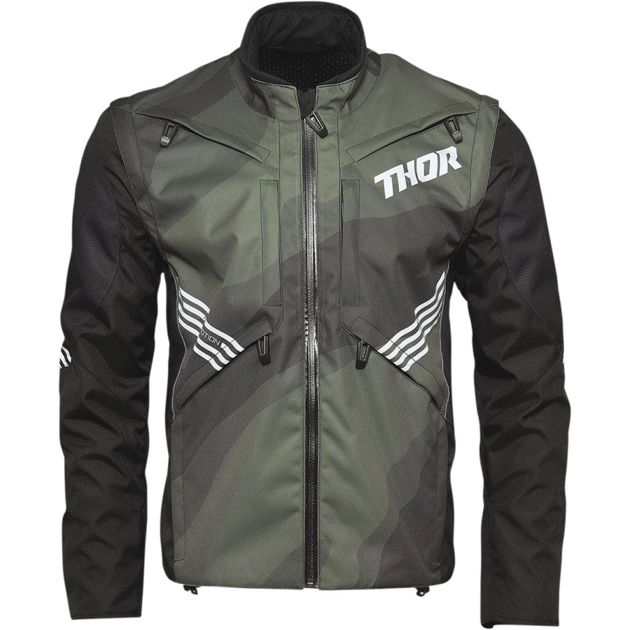 Ендуро яке THOR TERRAIN GREEN CAMO