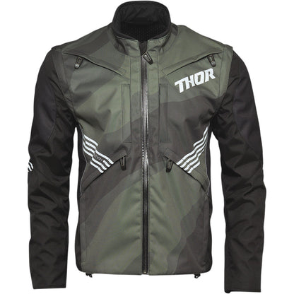 Ендуро яке THOR TERRAIN GREEN CAMO
