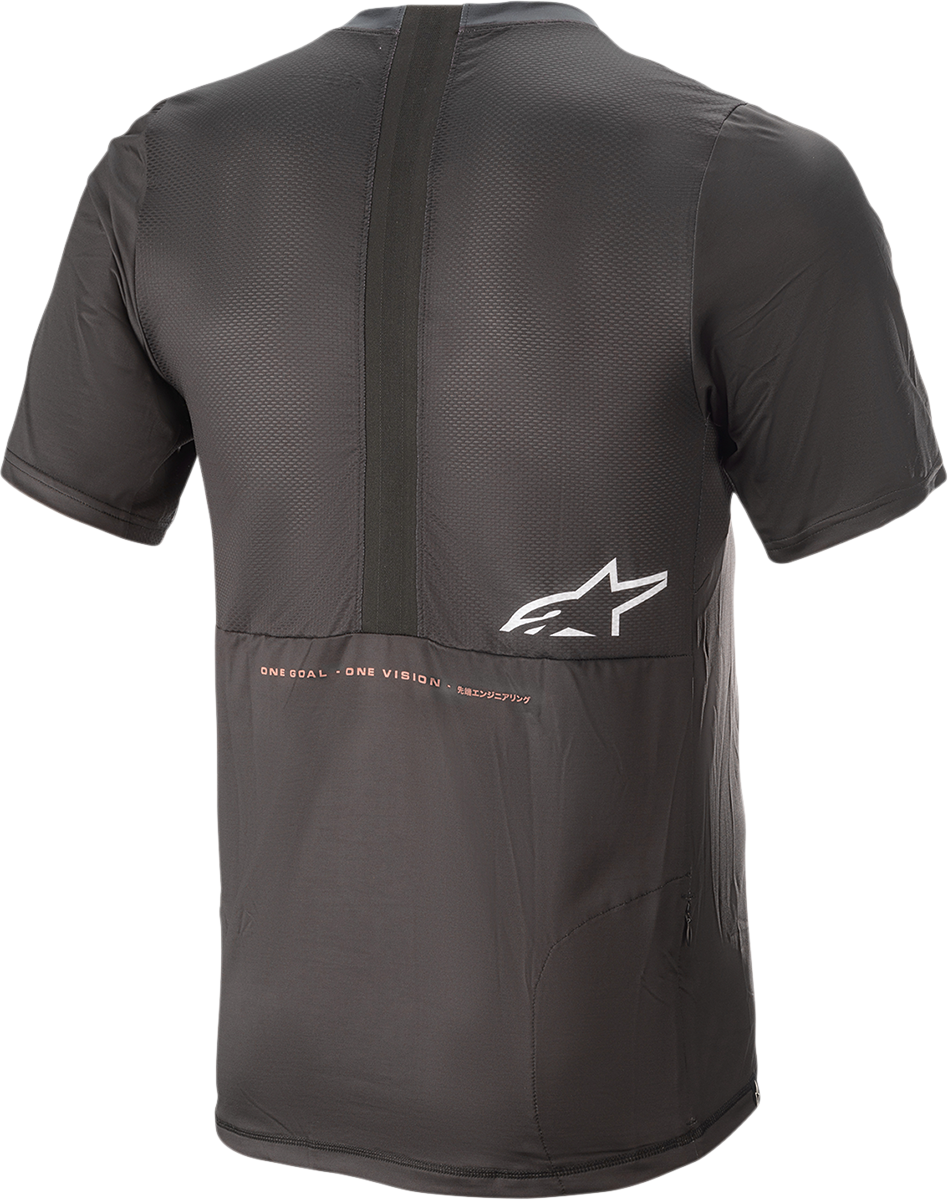 Вело тениска ALPINESTARS SS ALP6 BLK/COR
