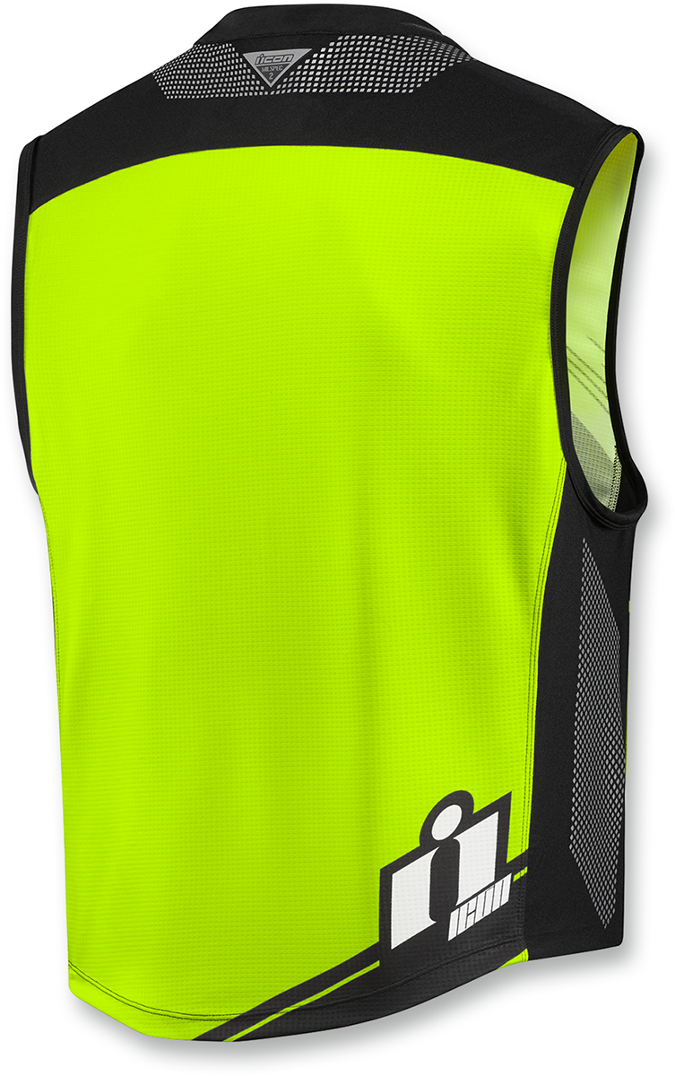Мото елек ICON Mil Spec 2 Vest Fluorescent Yellow
