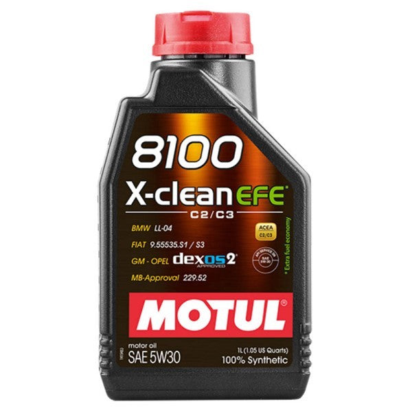 MOTUL 8100 X-CLEAN EFE 5W30-1L