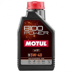 Motul 8100 POWER 5W40-1L автомобилно масло
