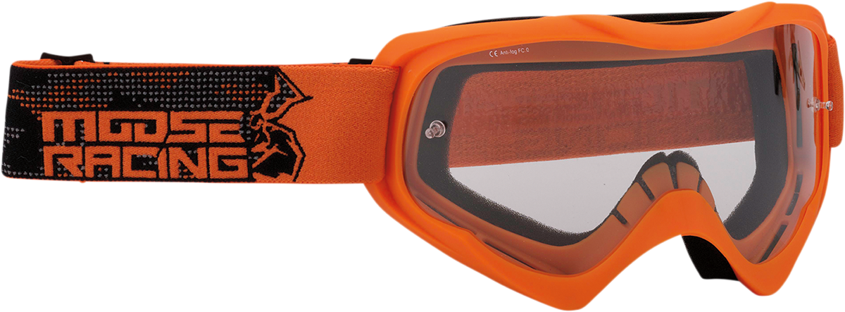 Мотокрос очила QUALIFIER AGROID BLACK/ORANGE