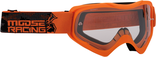 Мотокрос очила QUALIFIER AGROID BLACK/ORANGE