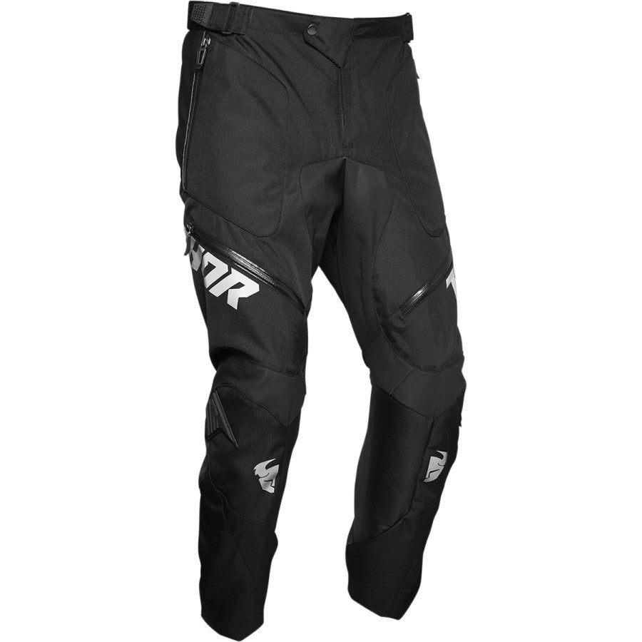 Ендуро брич THOR TERRAIN BLACK IN THE BOOT