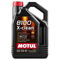 Motul 8100 X-CLEAN 5W40-4L автомобилно масло