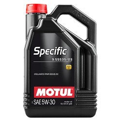Motul SPECIFIC 9.55535/03 5W30-5L автомобилно масло