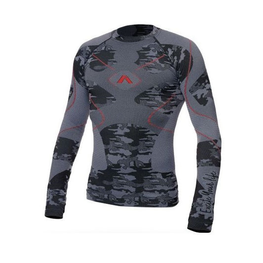 Зимна термо блуза ADRENALINE GLACIER BLACK/GREY