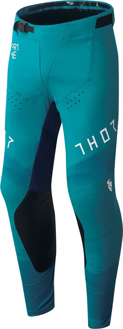 Мотокрос брич THOR PRIME FREEZE BLUE TEAL
