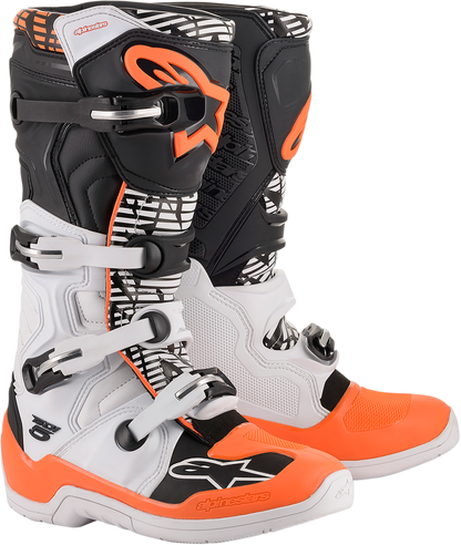 Мотокрос ботуши ALPINESTARS TECH 5 WHT/BK/OR