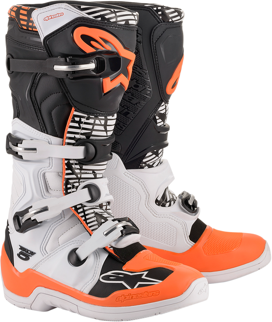 Мотокрос ботуши ALPINESTARS TECH 5 WHT/BK/OR