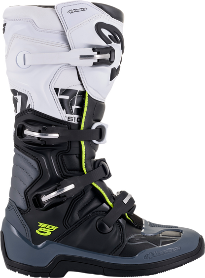 Мотокрос ботуши ALPINESTARS TECH 5 BK/GY/WT