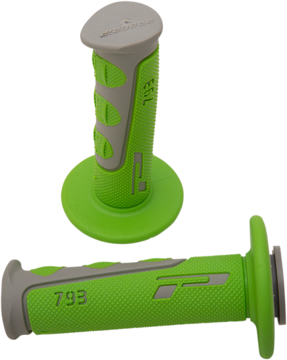 Мотокрос ръкохватки PROGRIP 793 DUAL GRAY/GREEN