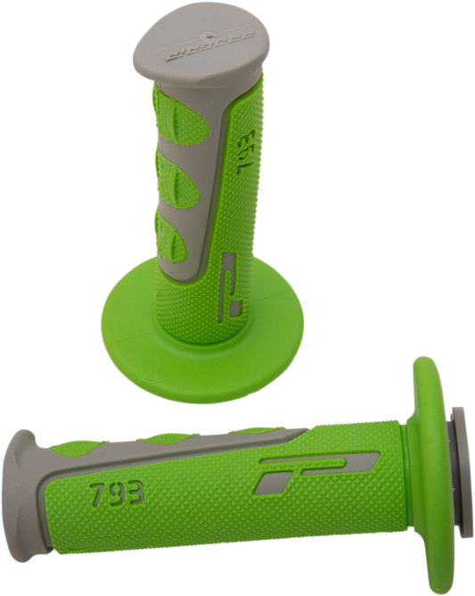 Мотокрос ръкохватки PROGRIP 793 DUAL GRAY/GREEN
