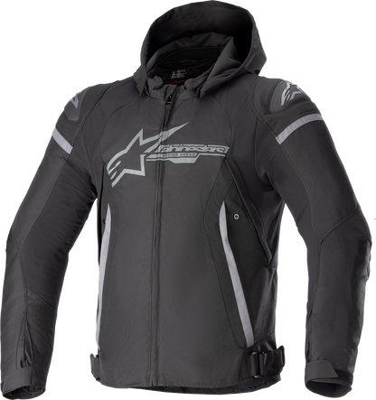 Текстилно мото яке ALPINESTARS Zaca Waterproof BLACK/GREY