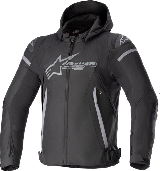 Текстилно мото яке ALPINESTARS Zaca Waterproof BLACK/GREY