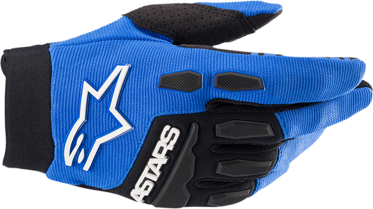 Мотокрос ръкавици ALPINESTARS FULL BORE BLUE/BK