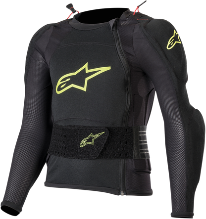 Детска ризница ALPINESTARS Bionic Plus BLACK/YELLOW