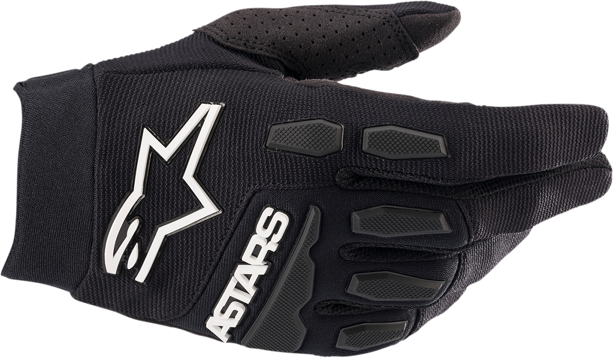 Мотокрос ръкавици ALPINESTARS FULL BORE BLACK/WHITE