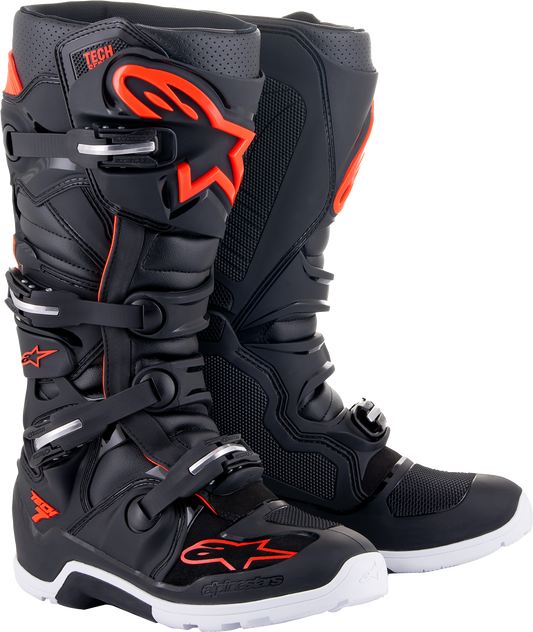 Мотокрос ботуши ALPINESTARS TECH 7 Enduro BLACK/RED
