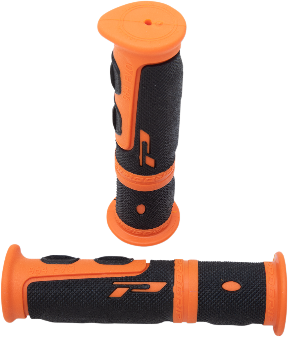Мотокрос ръкохватки PROGRIP 964 ATV/JET DUAL ORANGE/BLACK