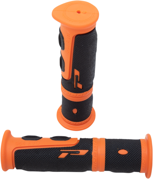 Мотокрос ръкохватки PROGRIP 964 ATV/JET DUAL ORANGE/BLACK