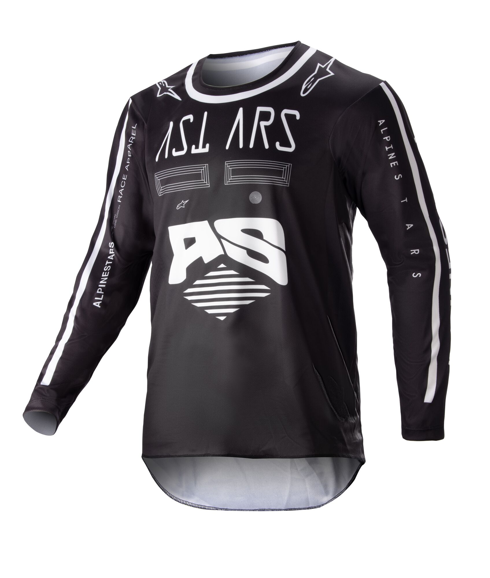 Детско мотокрос джърси ALPINESTARS Racer Found BLACK