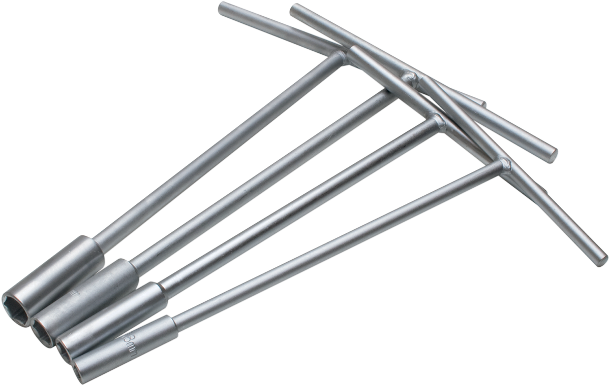 Комплект инструменти Т-образна дръжка MOTION PRO TOOL T-HANDLE 4PC SOCKETS
