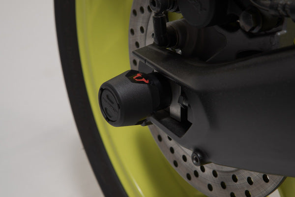 Комплект задни краш тапи SW-MOTECH REAR AXLE SLIDER SET MT-09 ABS 20