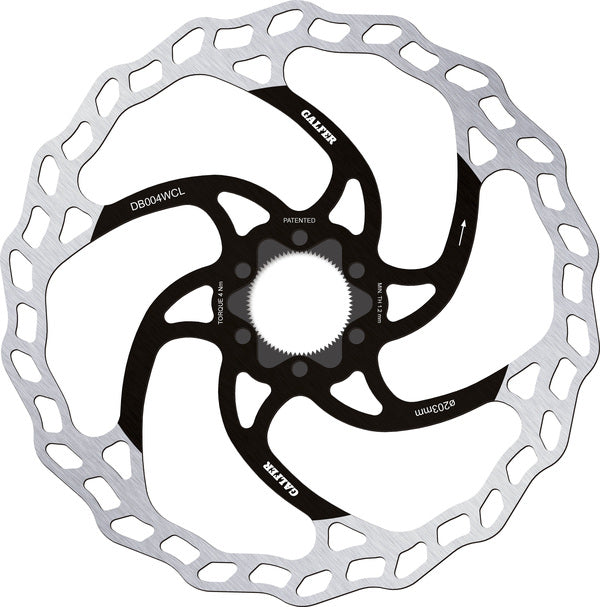 Преден спирачен диск MTB DB004WCL