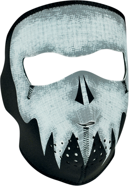 Маска за лице GREY SKULL GLOW