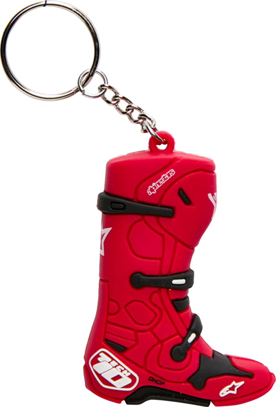 Ключодържател ALPINESTARS NEW TECH 10 RED