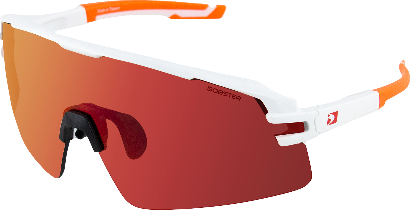 Очила BOBSTER FLASH WHITE/ORANGE