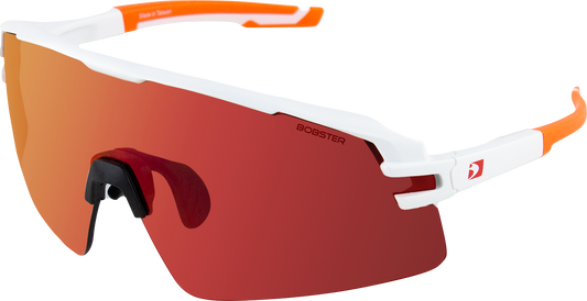 Очила BOBSTER FLASH WHITE/ORANGE