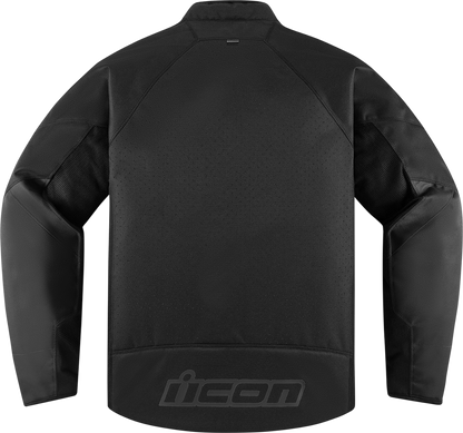 Текстилно мото яке ICON HOOLIGAN CE - BLACK