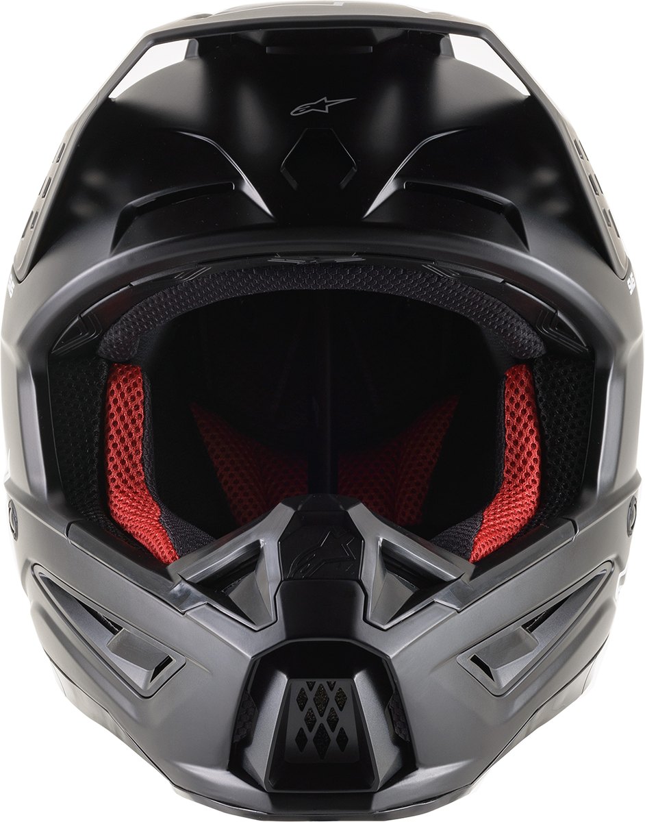 Мотокрос каска ALPINESTARS SM5 SOLID BLACK