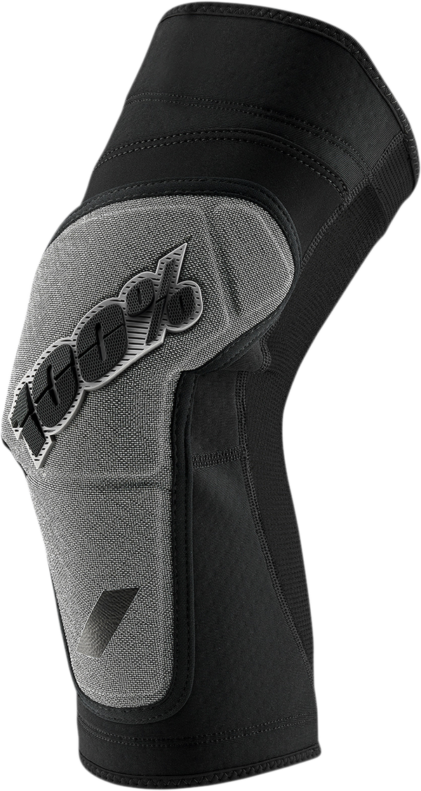 Вело наколенки 100% RIDECAMP GRAY