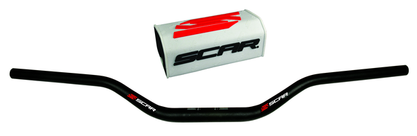 Кормило SCAR HANDLEBAR O2 HIGH RED
