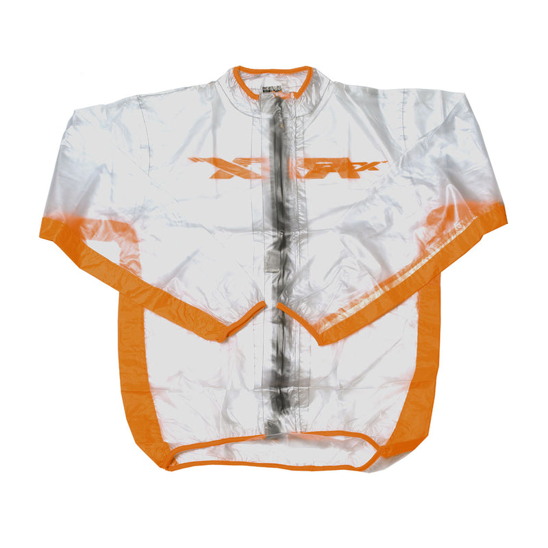 Детско яке RFX Sport XL (12-14) - Clear/Orange