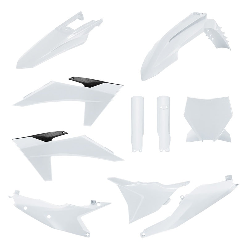 Комплект пластмаси POLISPORT Full Kit KTM SX/-F/XC/-F 23-24 white
