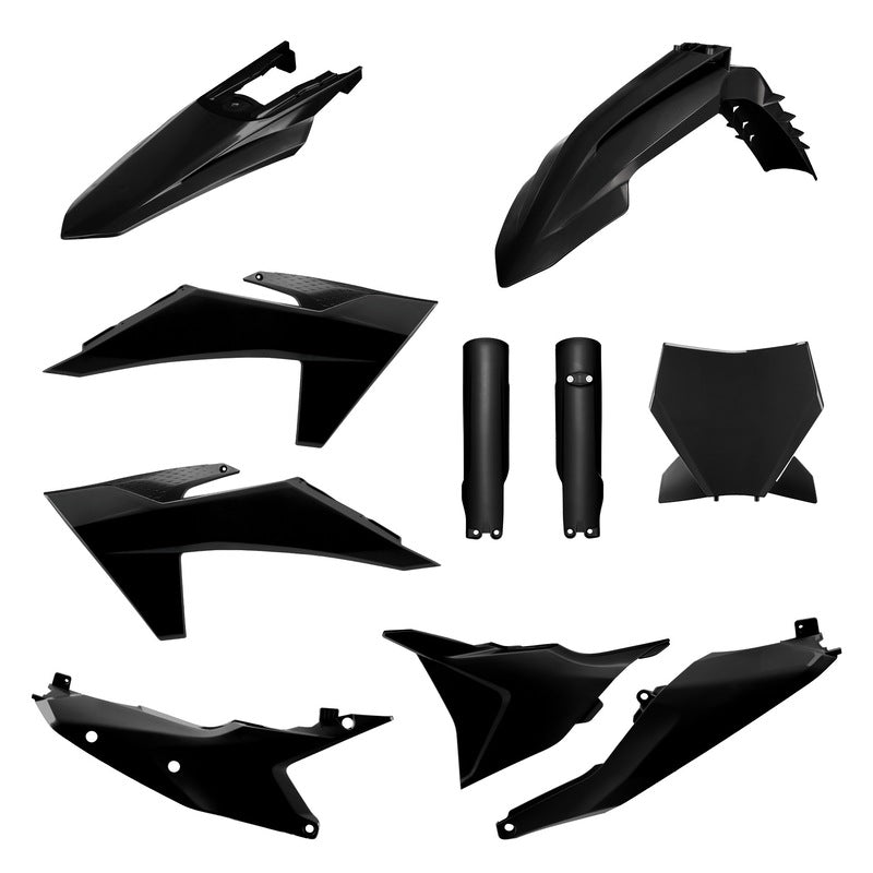 Комплект пластмаси POLISPORT Full Kit KTM SX/-F/XC/-F 23-24 black