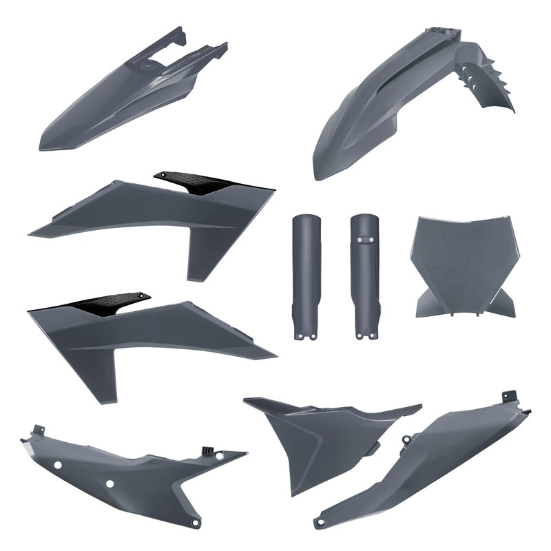 Комплект пластмаси POLISPORT Full Kit KTM SX/-F/XC/-F 23-24 nardo grey