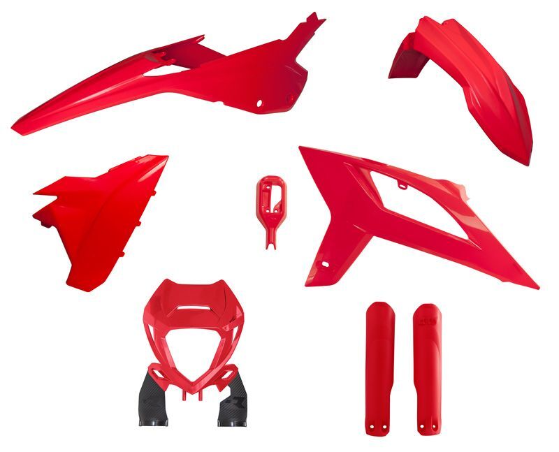 Комплект пластмаси RACETECH BETA RR Red