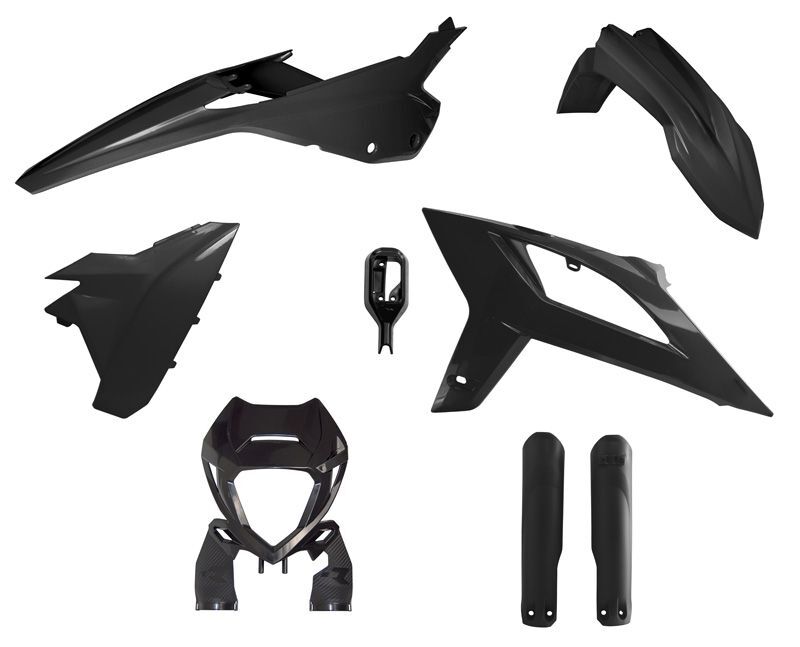 Комплект пластмаси RACETECH BETA RR Black
