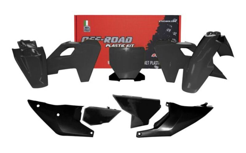 Комплект пластмаси RACETECH HUSQVARNA FS 450 Black