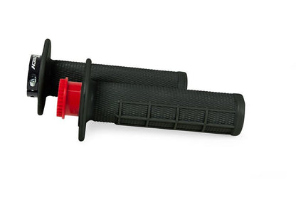 Ръкохватки RACETECH R20 Lock On Grips Wave Black