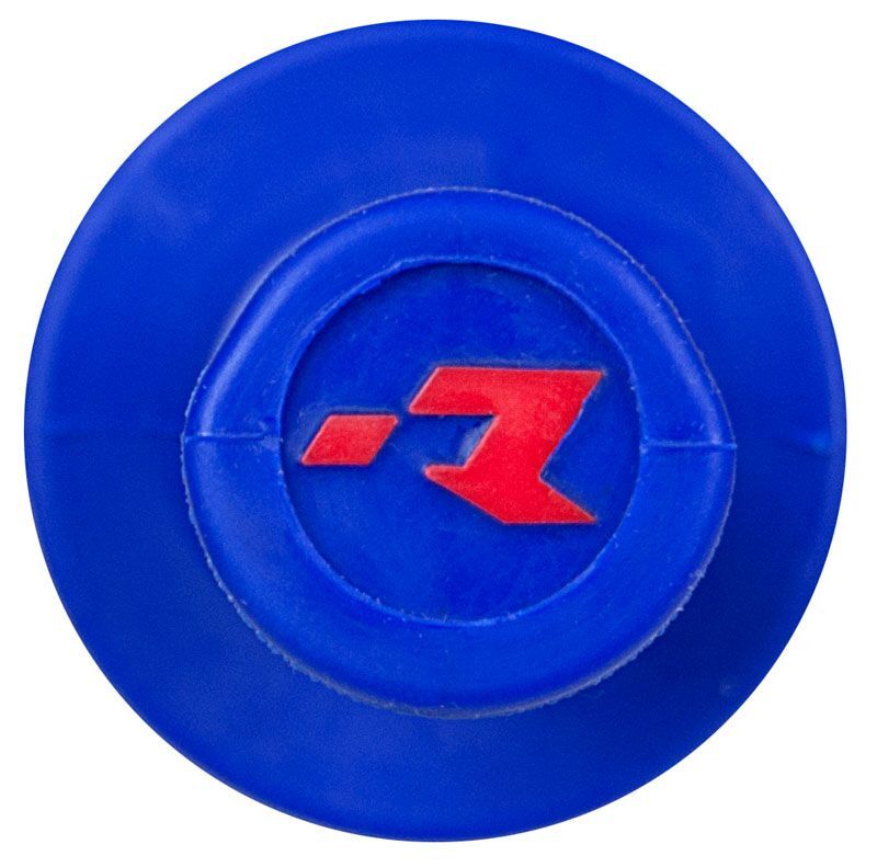 Мото ръкохватки RACETECH Lock On Blue