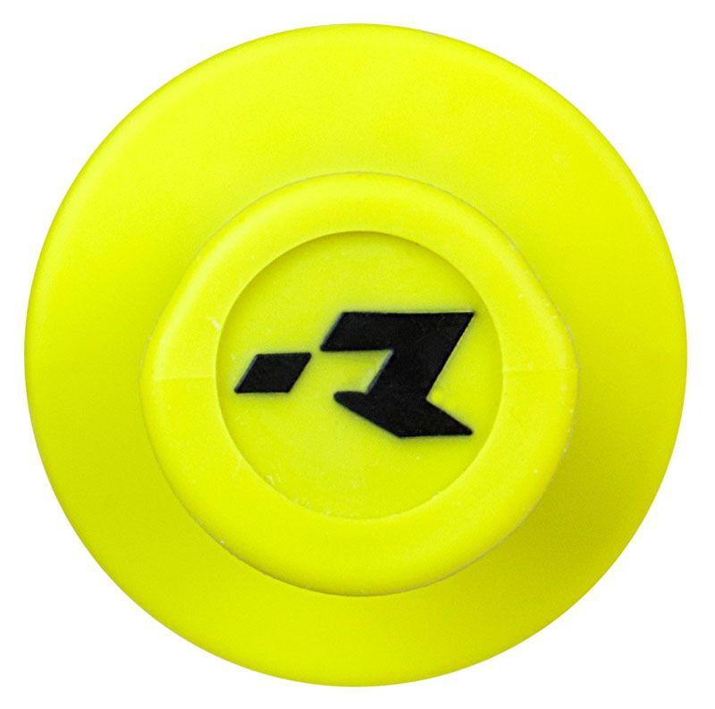 Мото ръкохватки RACETECH Lock On Neon Yellow