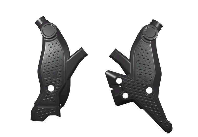 Протектор за рама RACETECH T7 Revolution Yamaha Black