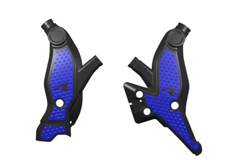 Протектор за рама RACETECH T7 Revolution Yamaha Black/Blue